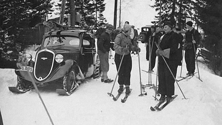 Škoda Popular.