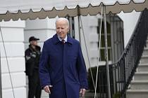 Americký prezident Joe Biden. 3. března 2023