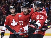 Kanadské hvězdy Brad Marchand a Patrice Bergeron zuří kvůli tomu, že přijdou o olympiádu v Pekingu.