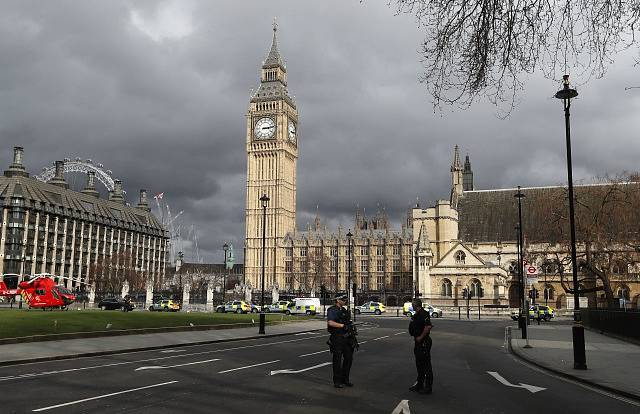 Útok před britským parlamentem