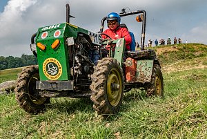 Příznivci traktorů se také letos mohou těšit na řadu akcí. Náš snímek je z traktoriády 2023 v Brankách na Moravě.