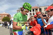 Peter Sagan na Vueltě