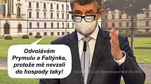 Svou porci sarkasmu sklidil i premiér Andrej Babiš