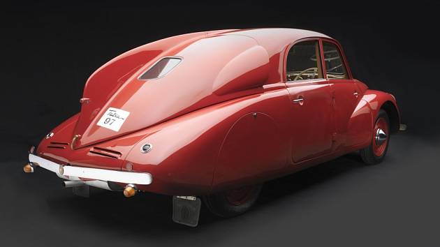 1938 Tatra T97, sbírka Lane Motor Museum.