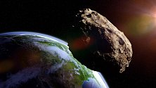 Pradávné asteroidy odhalují počátky sluneční soustavy, ilustrační foto