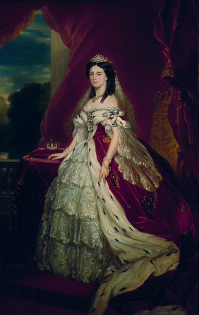 Manželka pruského krále a německého císaře Viléma I., Augusta Sasko-Výmarská. V době sňatku byla do manžela zamilovaná, později se ale odcizili.