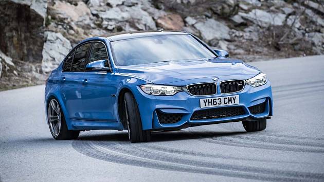 Dle britského průzkumu jezdí nejvíce bezohledných řidičů v BMW M3.