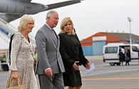 Princ Charles s Camillou na oficiální návštěvě Kuby.