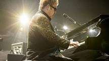 Legendární britský zpěvák a fenomenální hudebník Elton John.