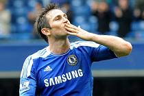 Frank Lampard z Chelsea.