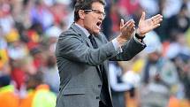 Fabio Capello svedl neúspěch na chybující rozhodčí.