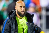 Americký gólman Tim Howard.