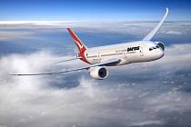Letoun společnost Qantas