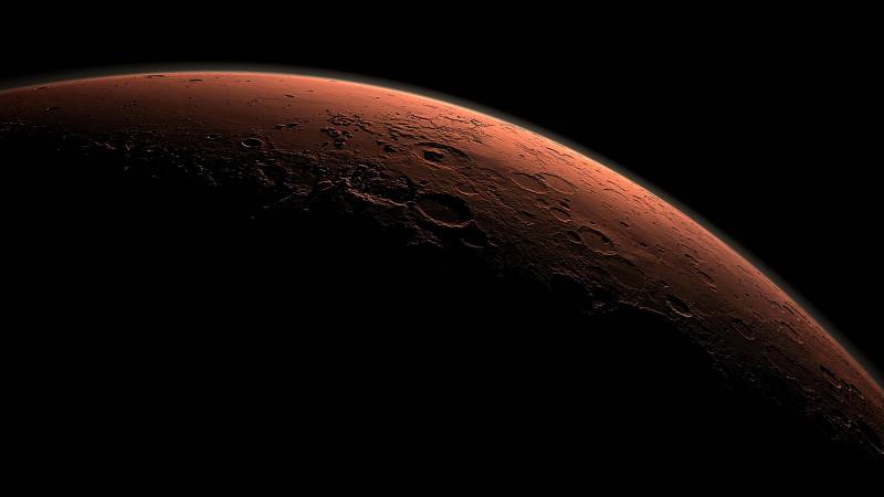 V atmosféře planety Mars se našel halogenový plyn. Jeho původ představuje chemickou hádanku