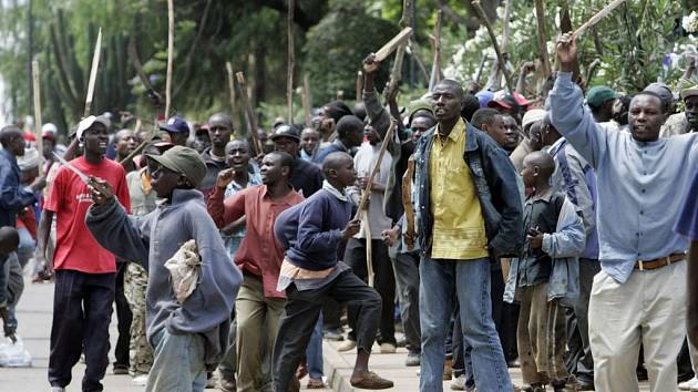 Volby v Keni vyvolaly nepokoje