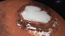 Planeta Mars. Ilustrační snímek