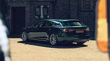 Tesla Model S „Shooting Brake“ od RemetzCar.