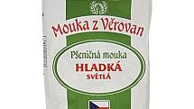 Mouka z Věrovan Pšeničná mouka hladká světlá