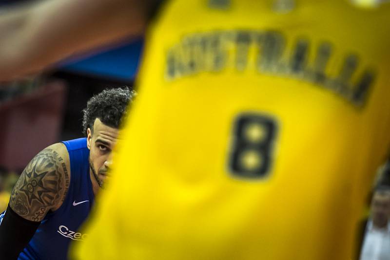 Mistrovství světa v basketbalu. Zápas české reprezentace proti Austrálii