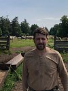 Petr Behenský se nejlépe odreaguje na Šumavě, kde chová krávy