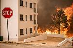Požár v Chorvatsku, červenec 2023