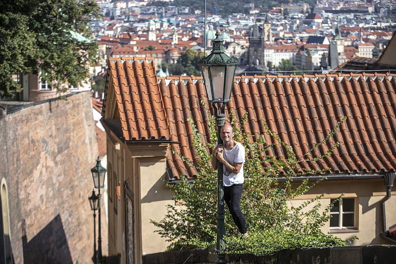 Herec a moderátor Dalibor Gondík