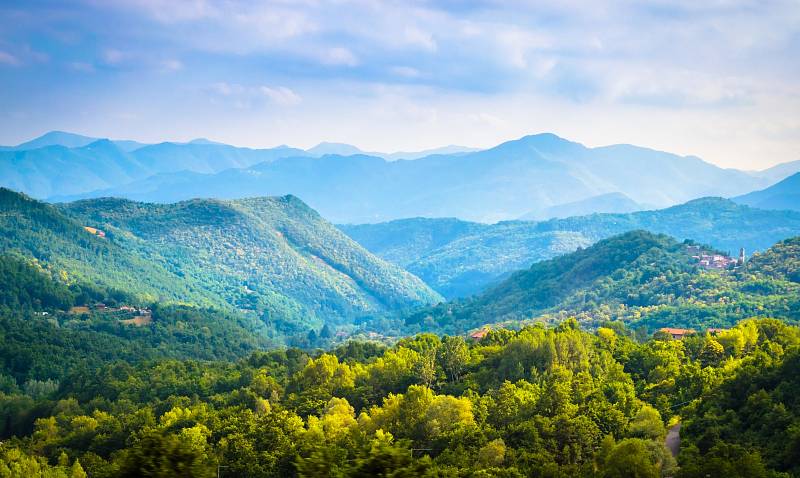  Apeniny, Itálie