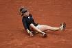 Karolína Muchová skrečovala zápas s Amandou Anisimovou na French Open.