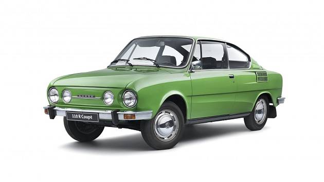 Škoda 110 R slaví letos 50 let od zahájení výroby