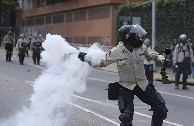 Demonstrace ve Venezuele