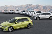 Volkswagen Golf - 1.-8. generace