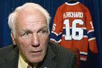 Bývalý hokejista Montrealu Canadiens Henri Richard