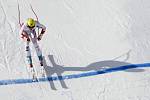 Rakušan Hermann Maier skončil ve sjezdu ve Val d'Isere šestý. 