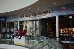 Hokejová Síň slávy umístěná v Galerii Harfa se definitivně uzavřela