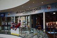 Hokejová Síň slávy umístěná v Galerii Harfa se fanouškům českého hokeje definitivně uzavřela