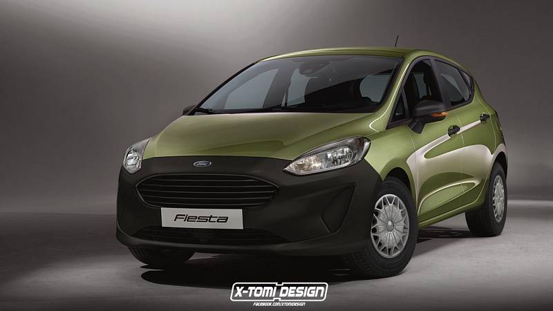 Ford Fiesta.