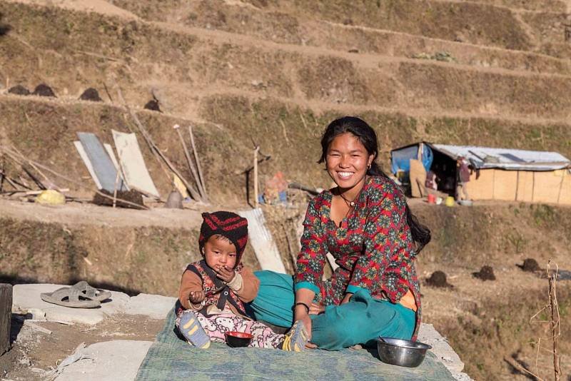 Nepál, jeden z nejchudších států na světě, který byl před pěti lety poničen zemětřesením, z něhož se doposud nevzpamatoval.