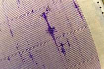 Seismograf, zemětřesení - ilustrační foto