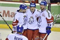 Čeští hokejisté na Euro Hockey Challenge