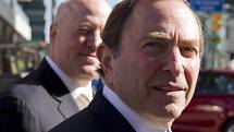 Komisionář NHL Gary Bettman.