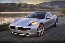 Fisker Karma s hybridním pohonem.