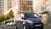 Ford Transit Custom.