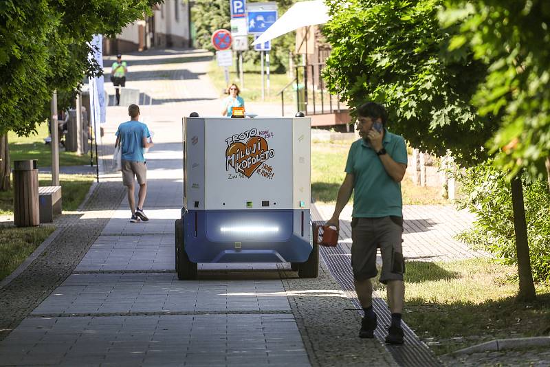 FutureTech City v Říčanech u Prahy ve čtvrtek 23. června 2022.