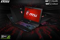 Herní notebook MSI GS60.