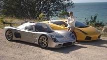 Ultima GTR. „Když jsem začal často navštěvovat okruhové dny, chtěl jsem to nejrychlejší auto. Poté, co jsem si ji vyzkoušel na Gotland Ringu, šel jsem do Ultimy GTR.“