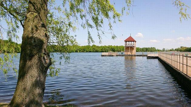 Chomutovské kamencové jezero