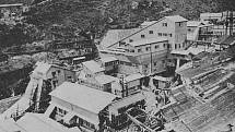 Tchajwanský měděný důl Kinkaseki. Za druhé světové války se proměnil v peklo na zemi