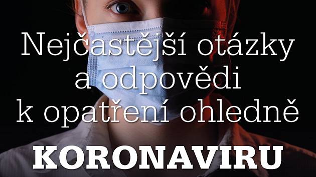 Koronavirus v Česku. Odpovědi na nejčastější otázky.
