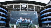 Svůj stadion nabídl k využití Národní zdravotnické službě také anglický fotbalový klub Manchester City…