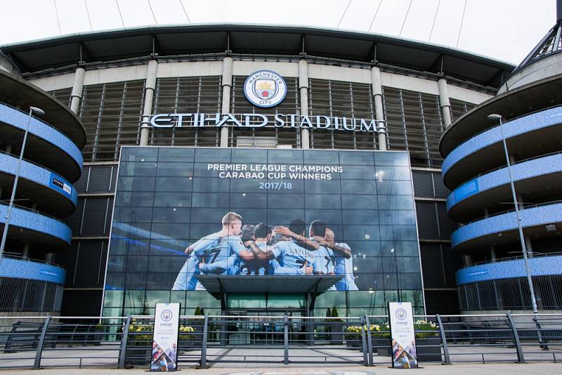 Svůj stadion nabídl k využití Národní zdravotnické službě také anglický fotbalový klub Manchester City…
